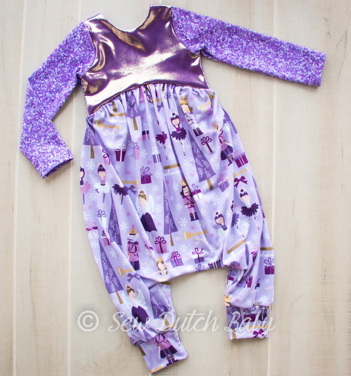Lucy Romper - Custom Order