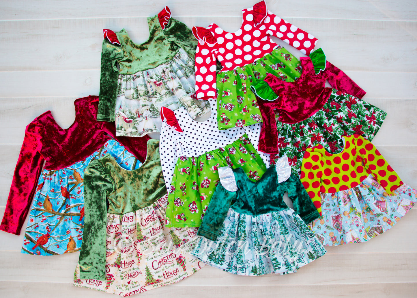 The Bella Dress and Tunic