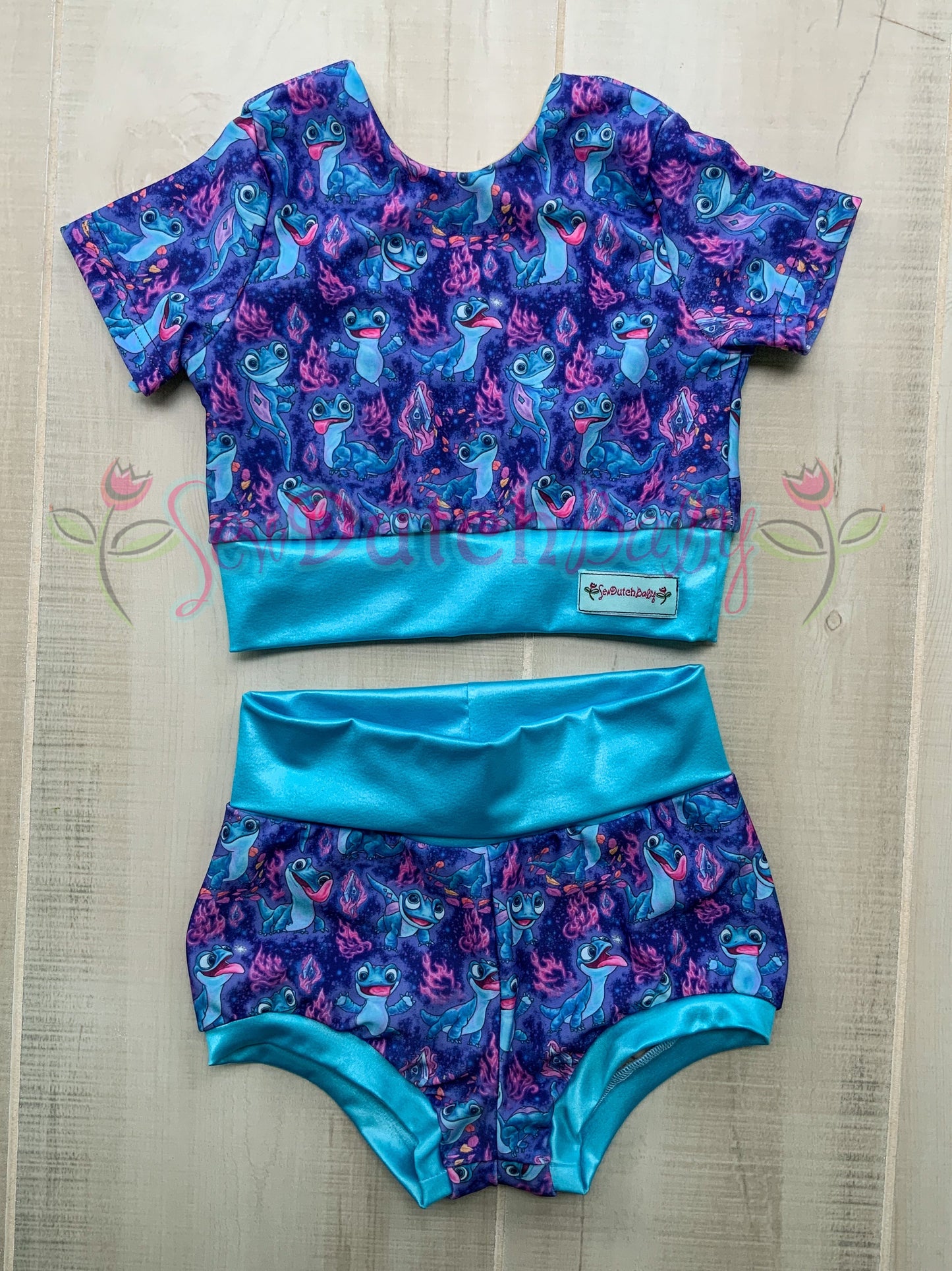 Roxy Swim Set - Custom Design