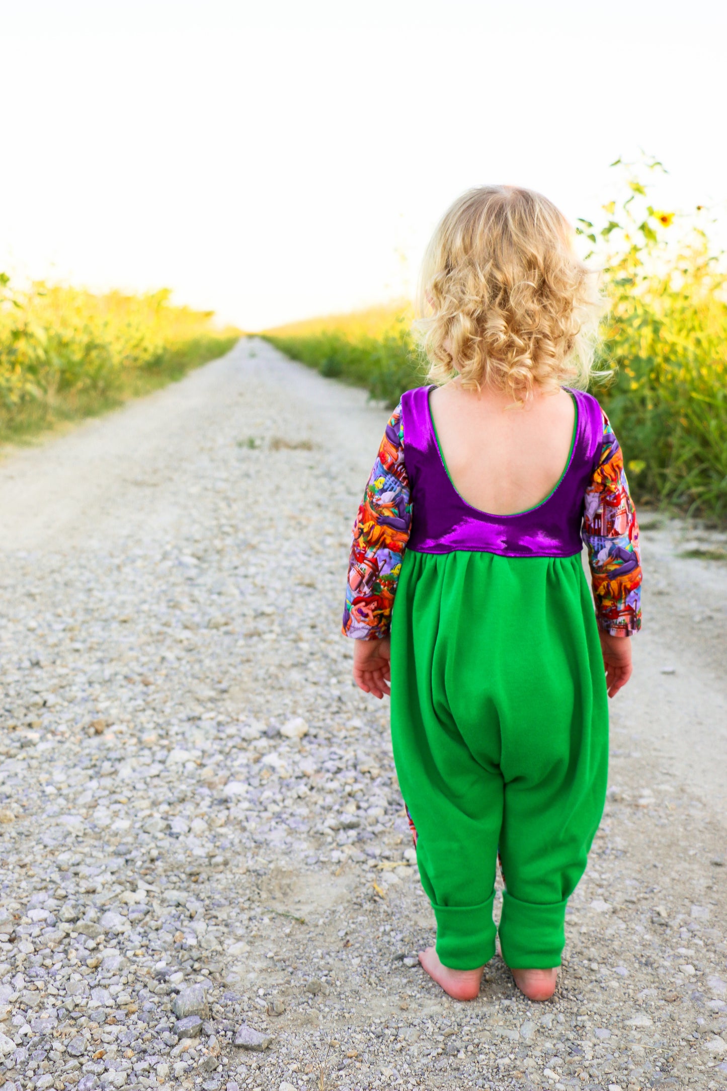 Lucy Romper - Custom Order