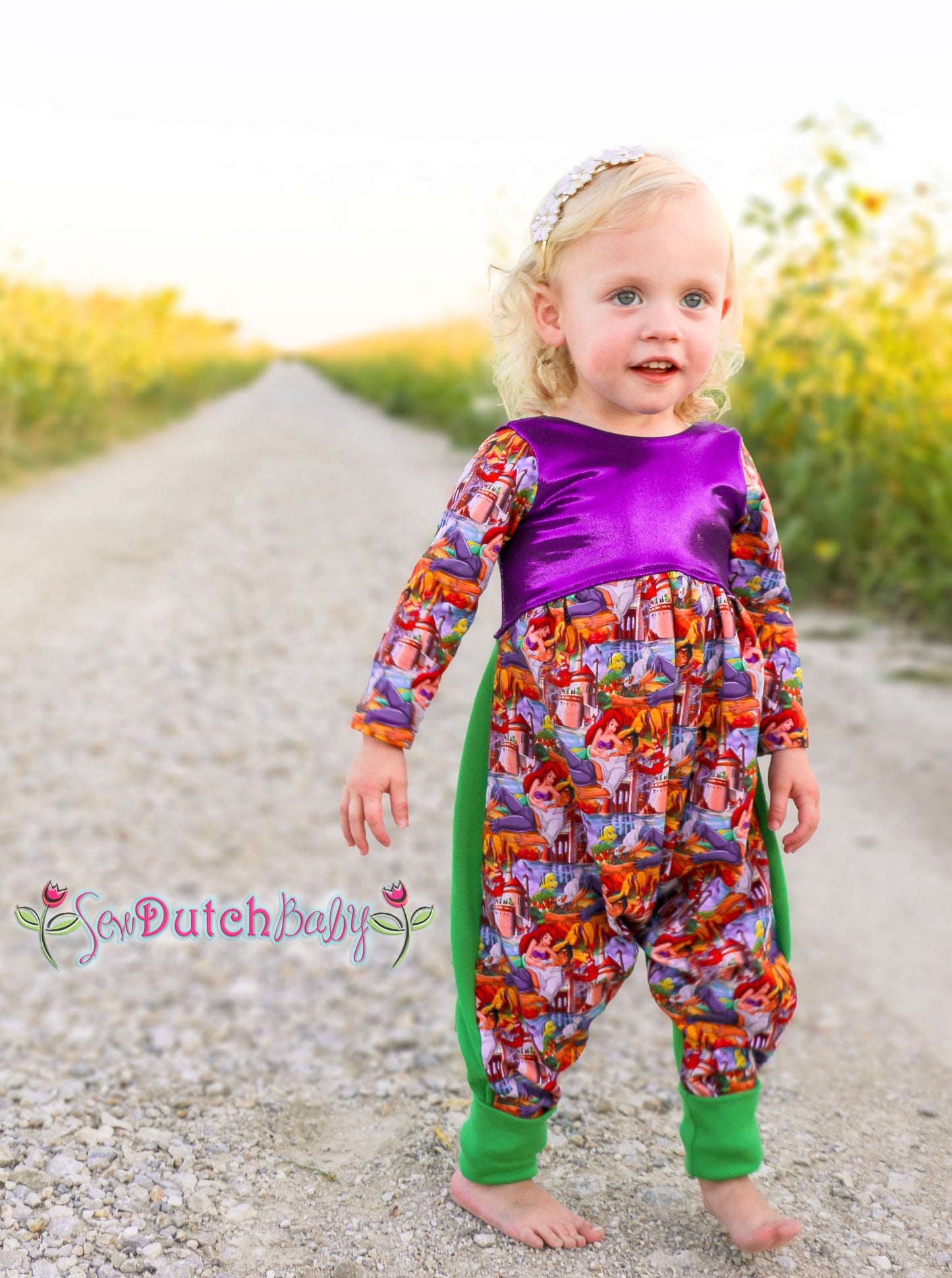 Lucy Romper - Custom Order