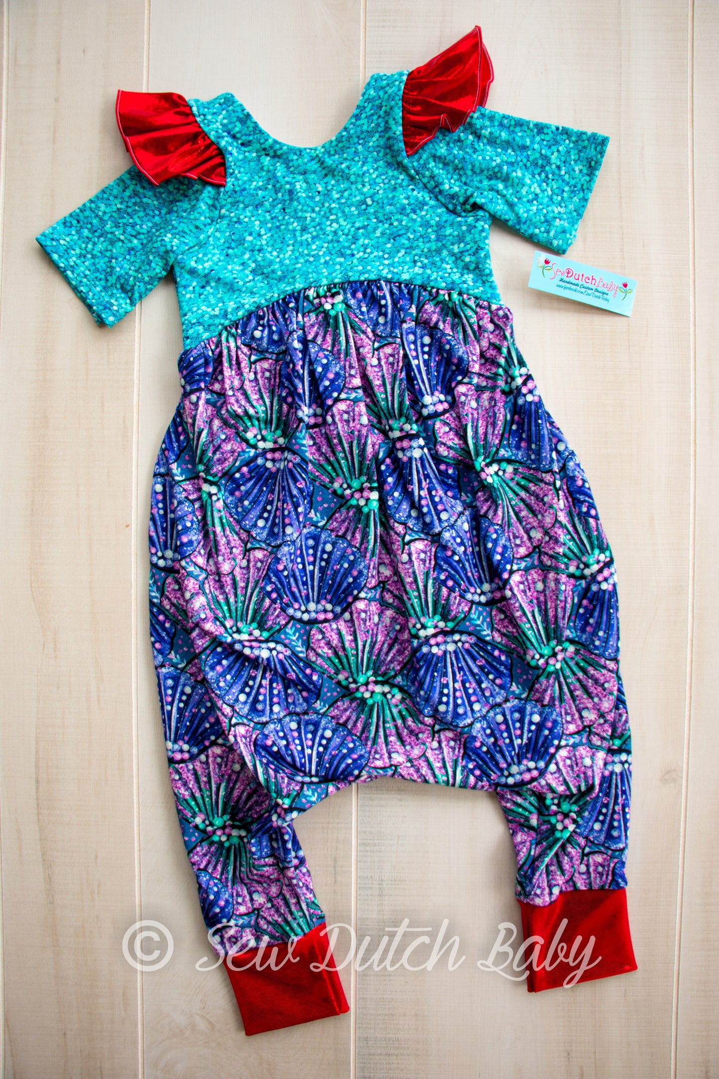 Lucy Romper - Custom Order