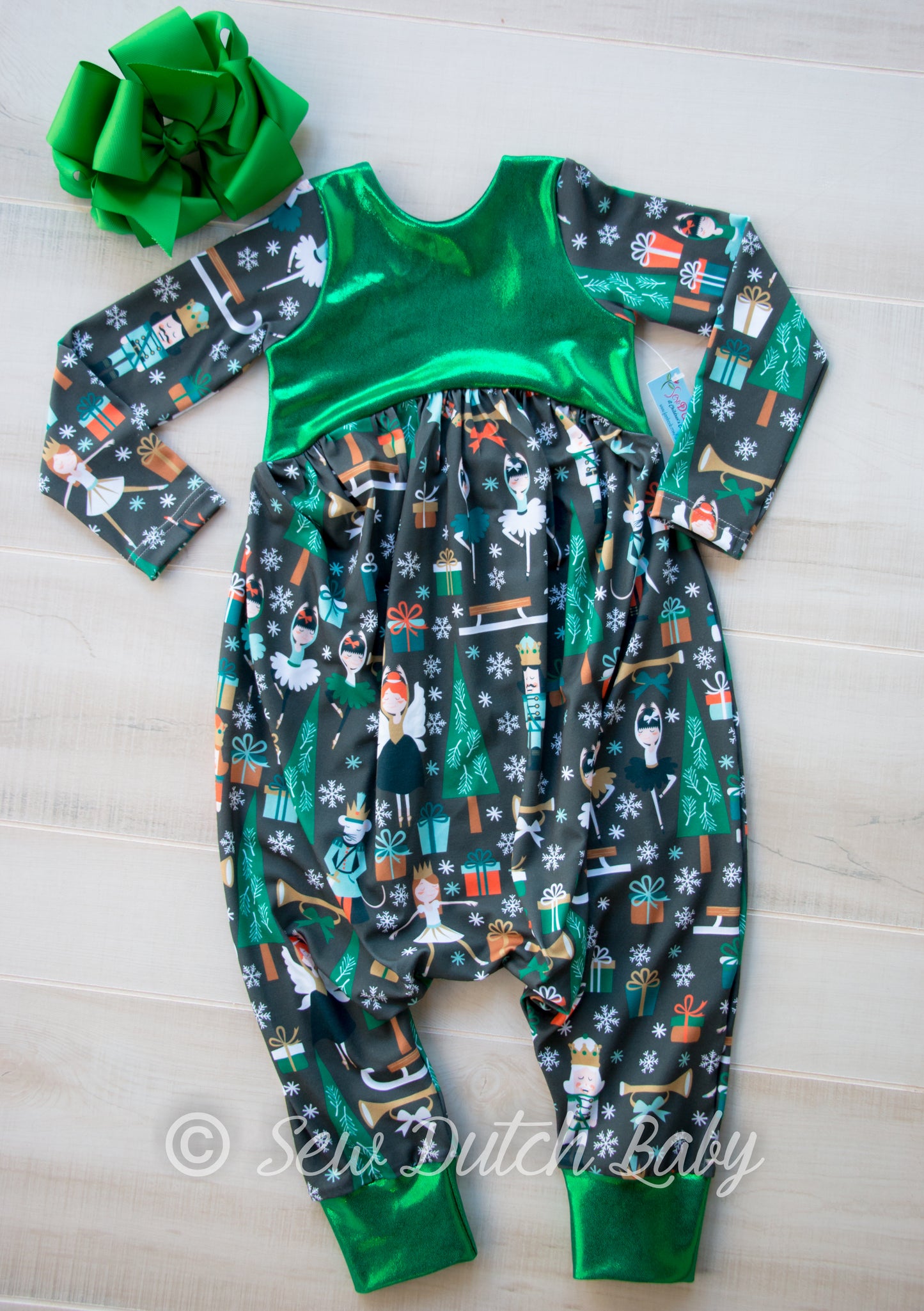 Lucy Romper - Custom Order