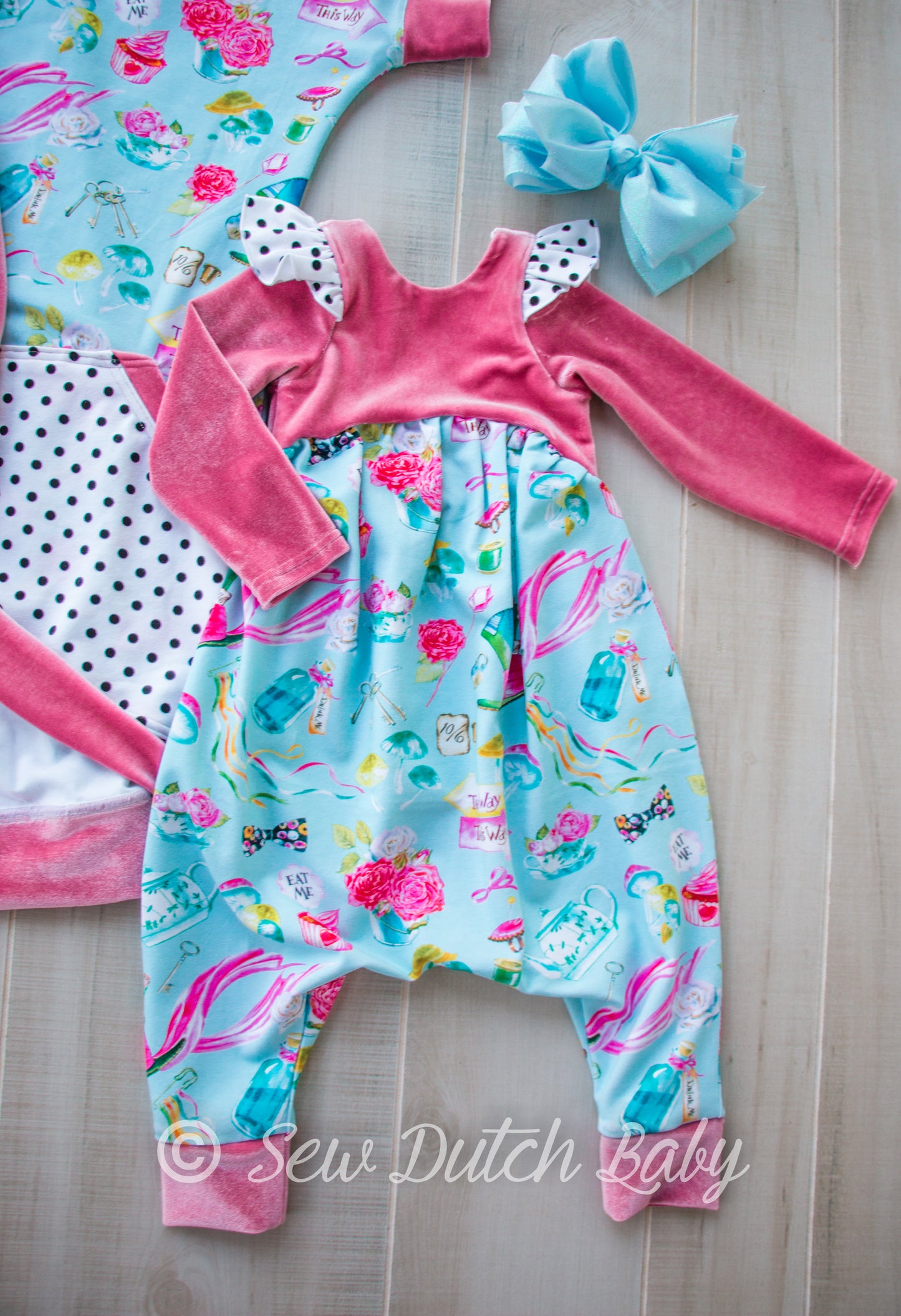 Lucy Romper - Custom Order