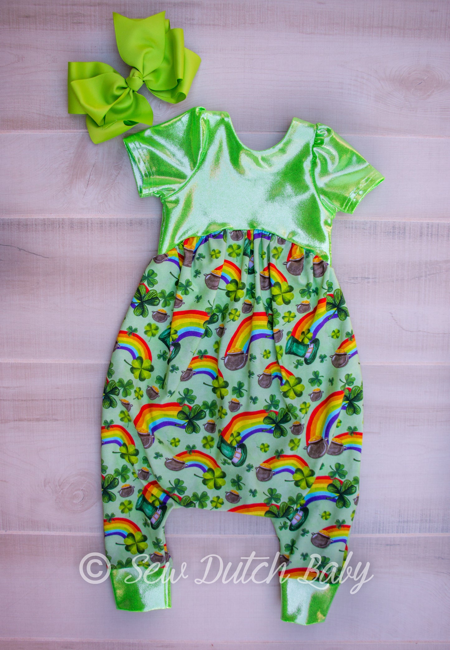 Lucy Romper - Custom Order