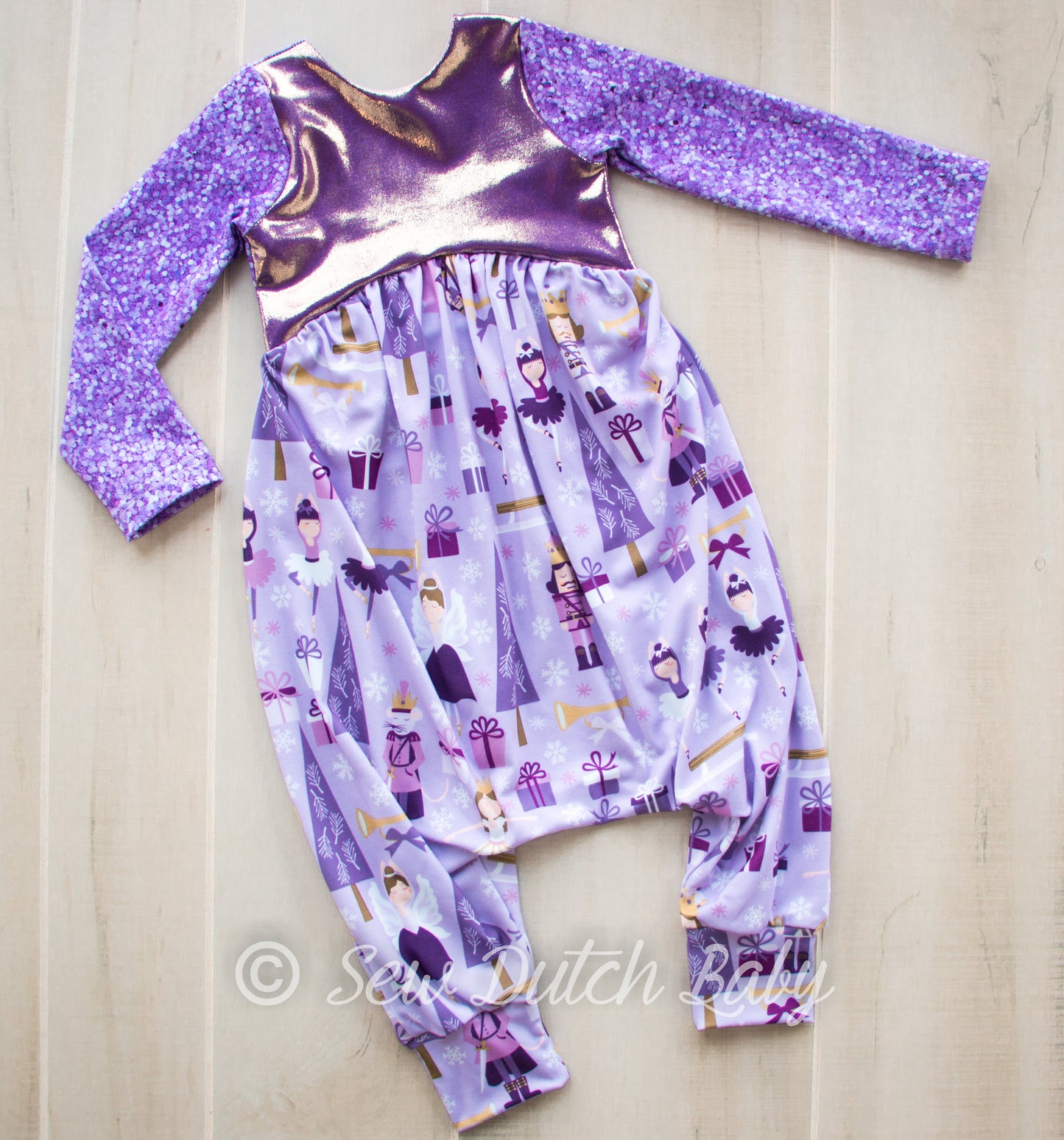 Lucy Romper - Custom Order