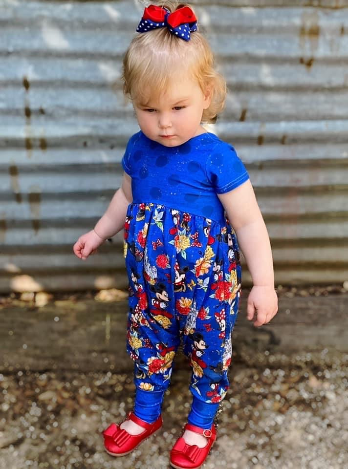 Lucy Romper - Custom Order