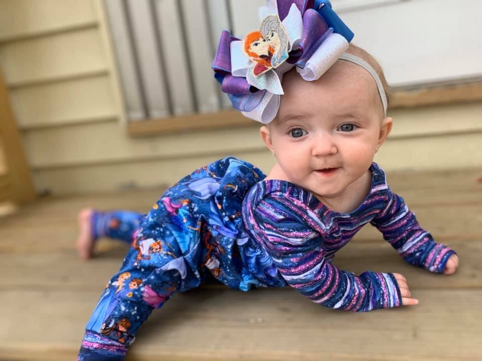 Lucy Romper - Custom Order