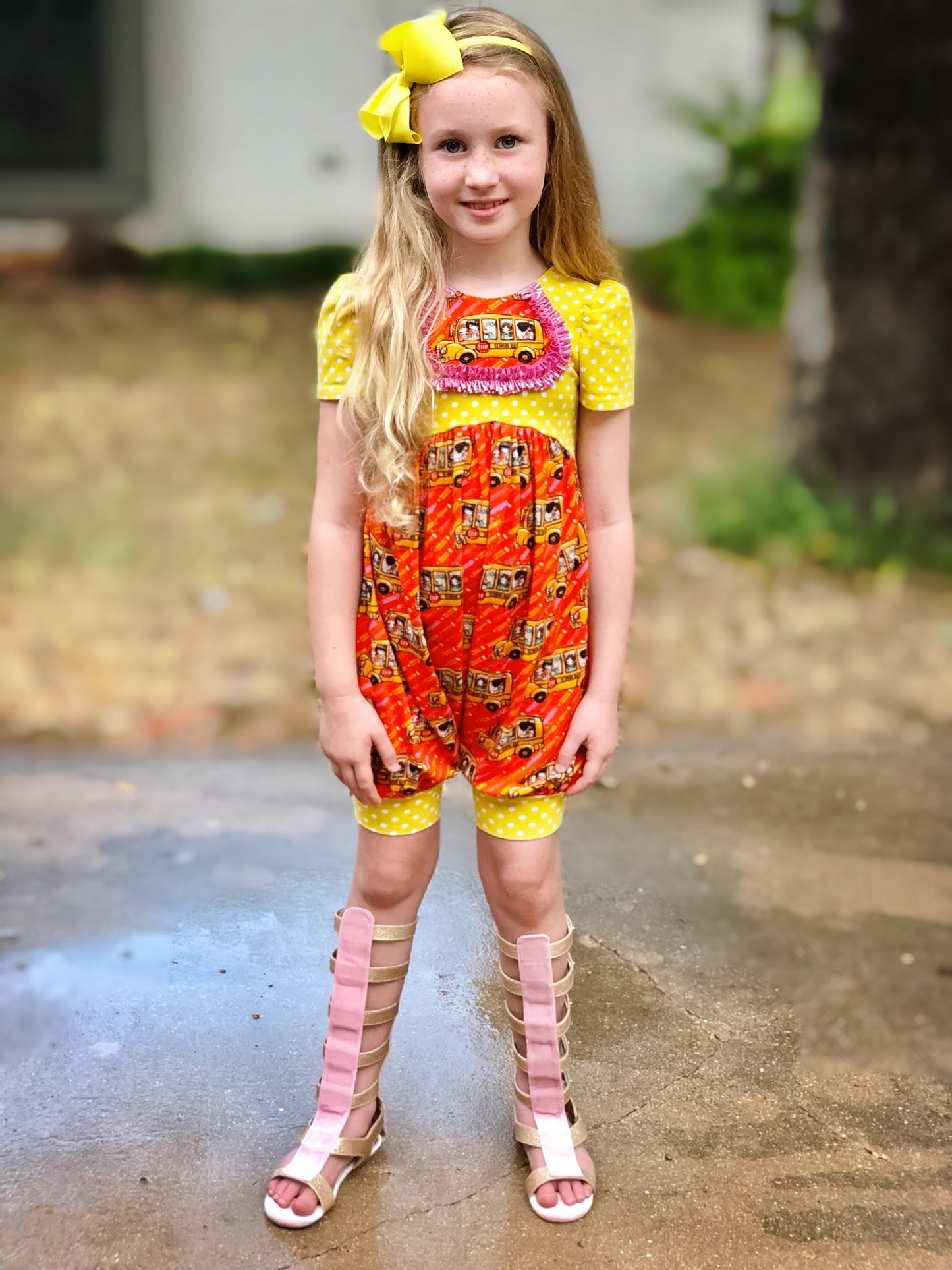 Lucy Romper - Custom Order