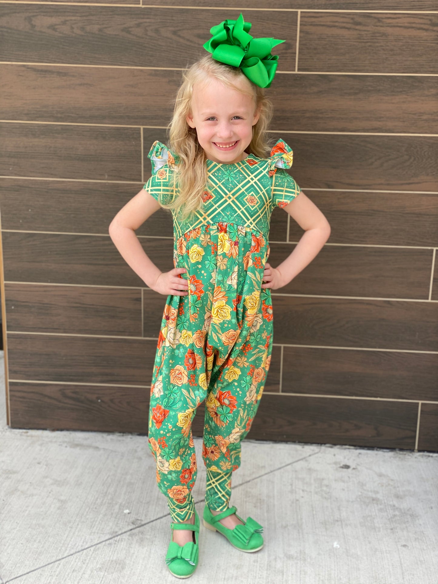 Lucy Romper - Custom Order