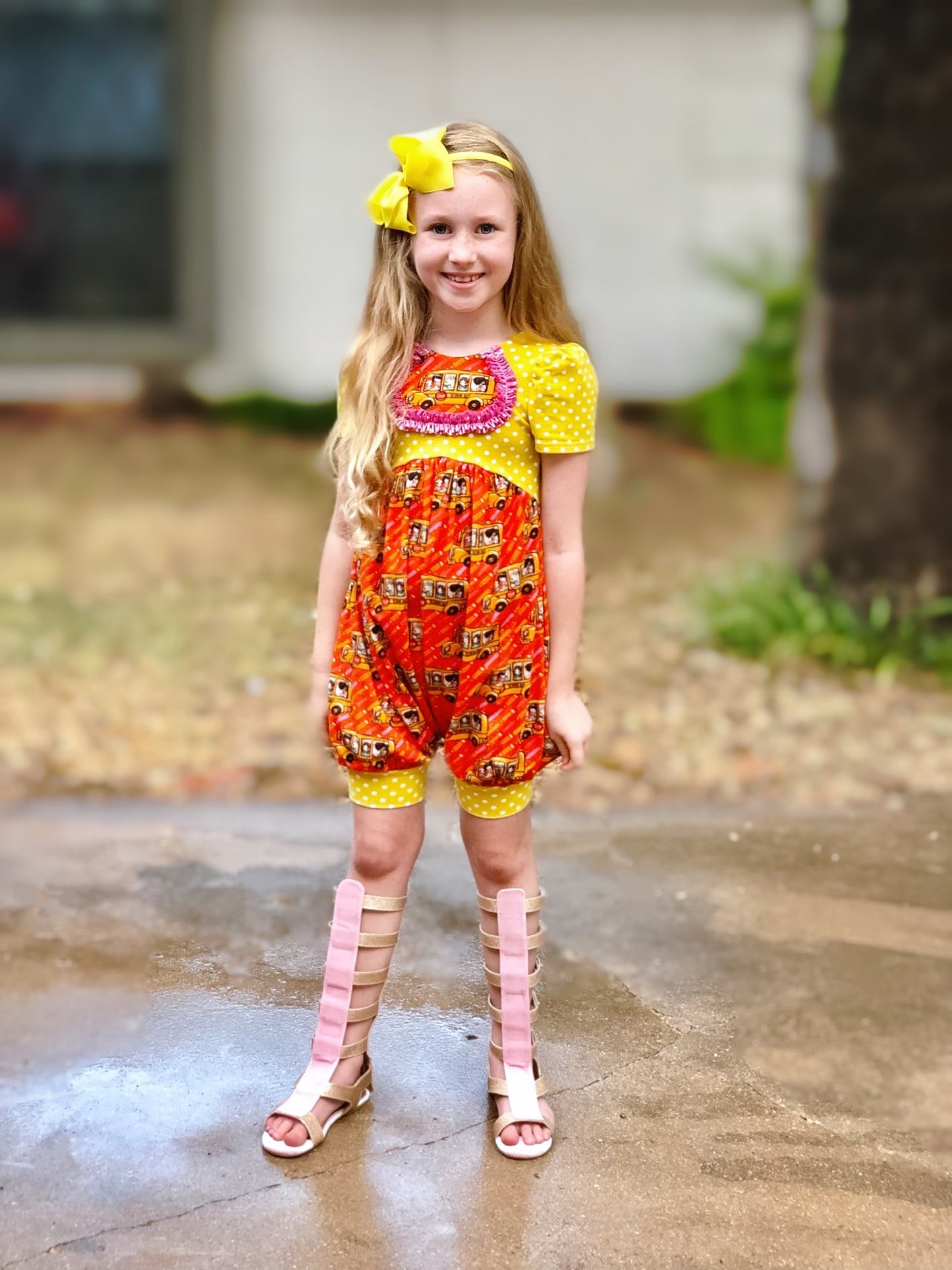 Lucy Romper - Custom Order