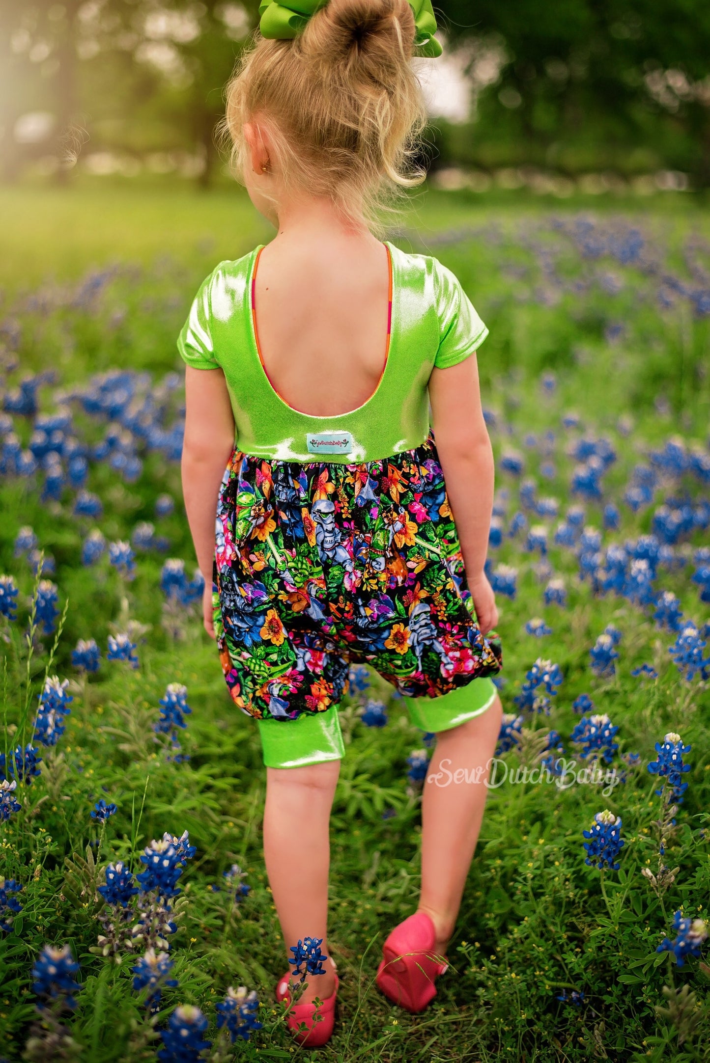 Lucy Romper - Custom Order