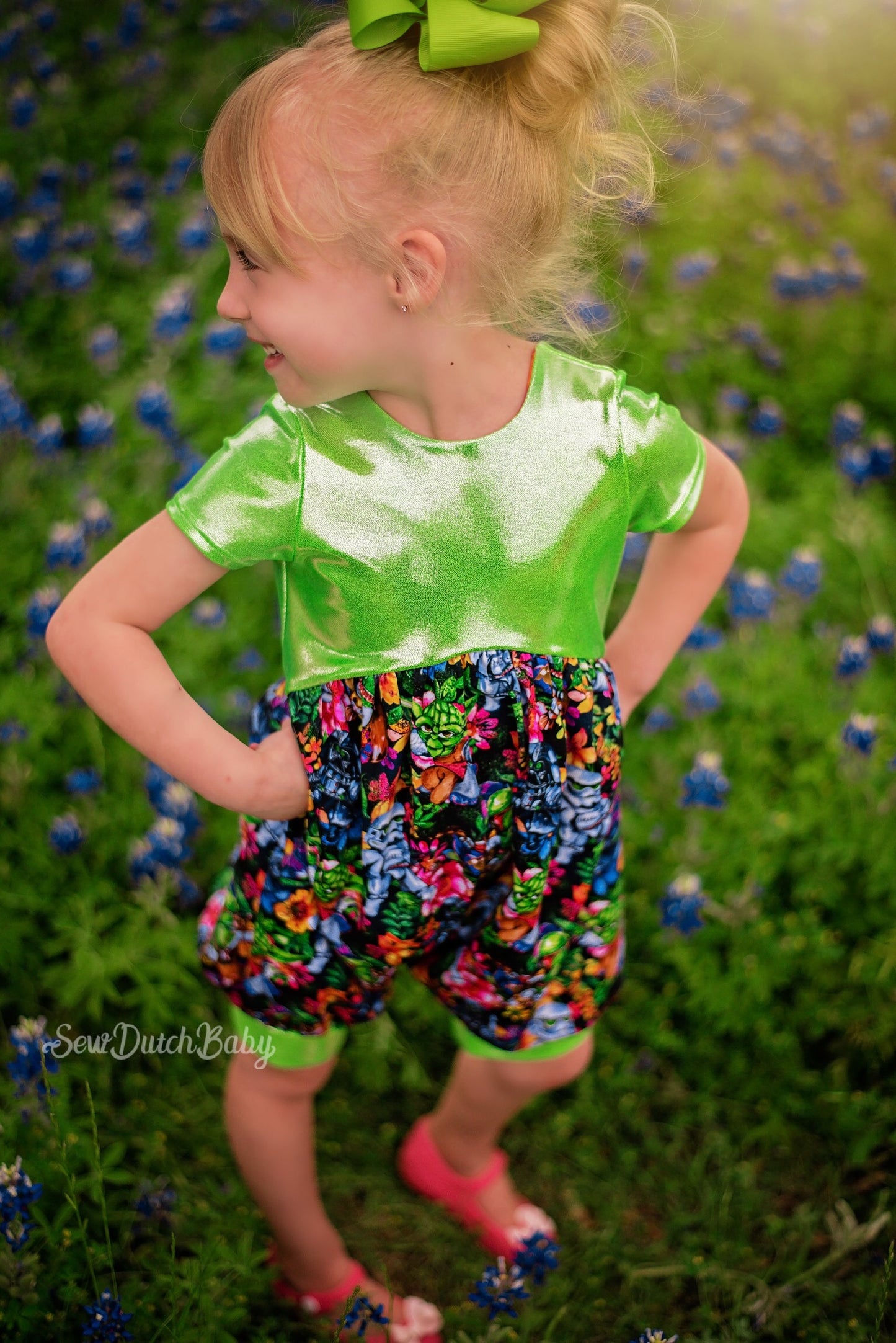 Lucy Romper - Custom Order