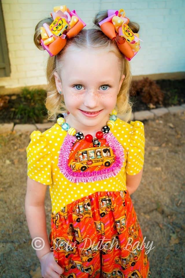 Lucy Romper - Custom Order