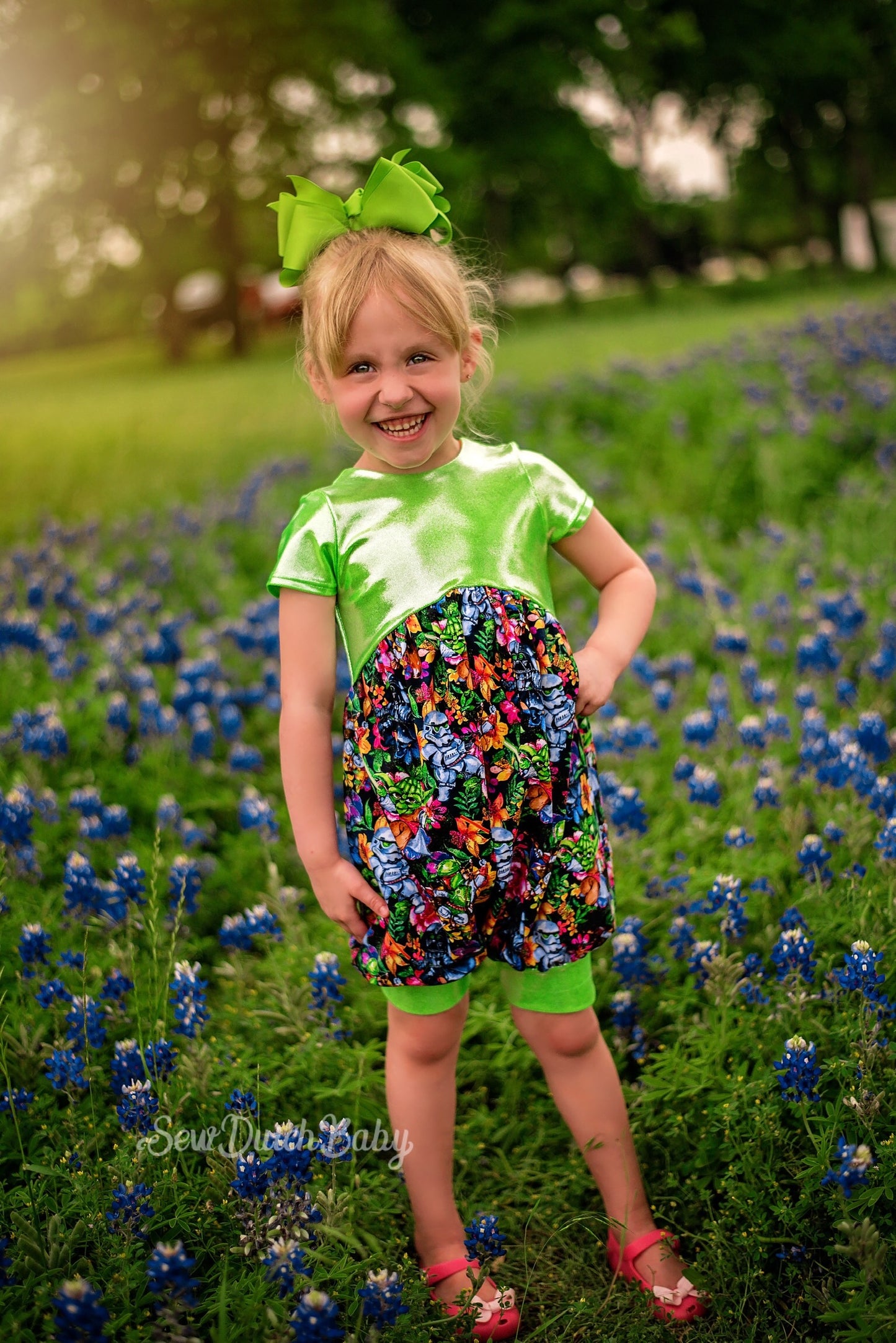 Lucy Romper - Custom Order