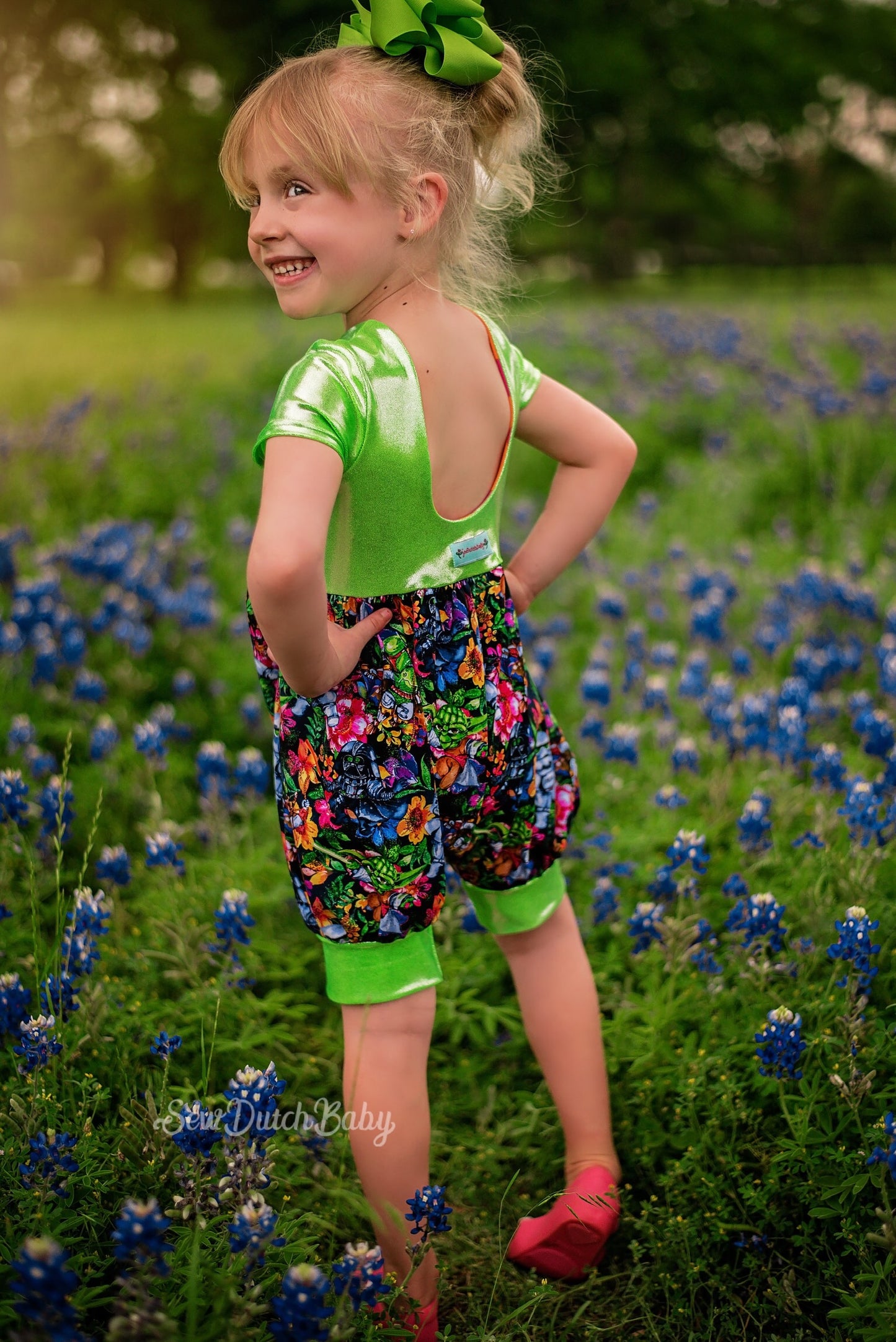 Lucy Romper - Custom Order