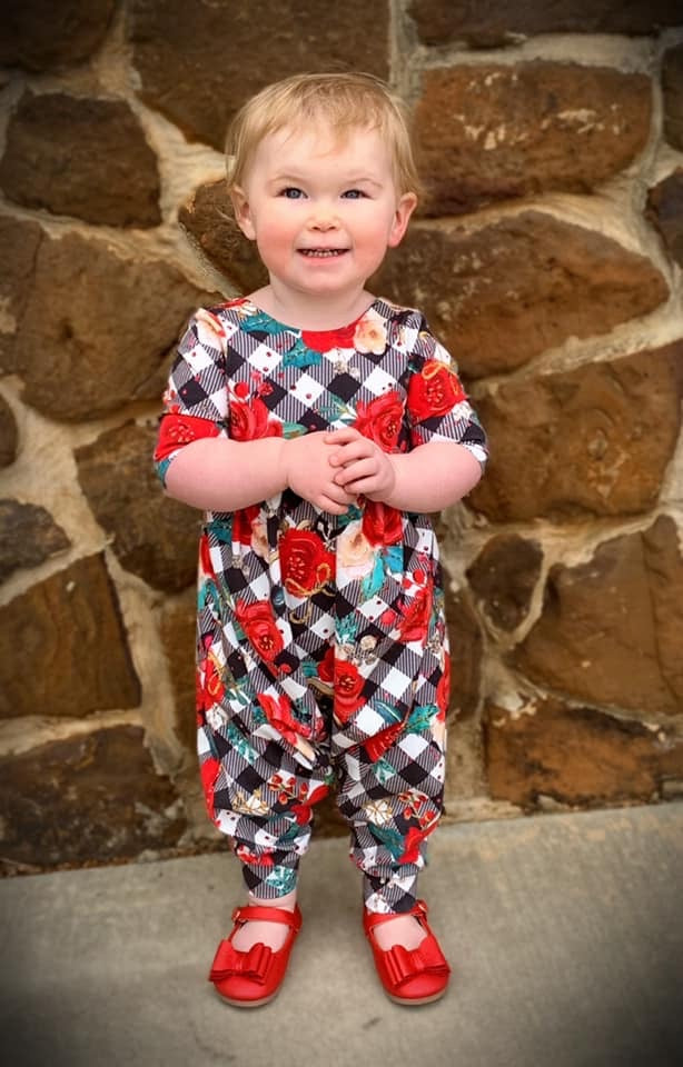 Lucy Romper - Custom Order