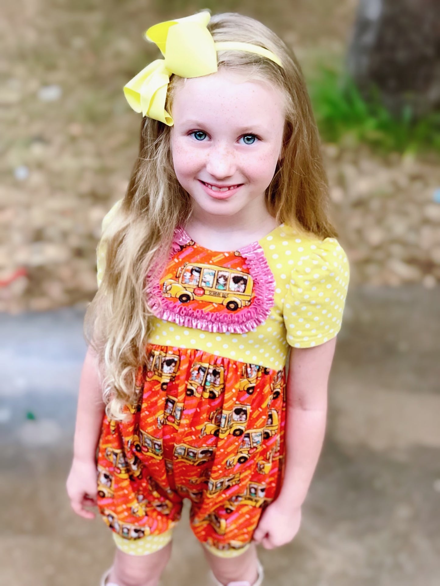 Lucy Romper - Custom Order