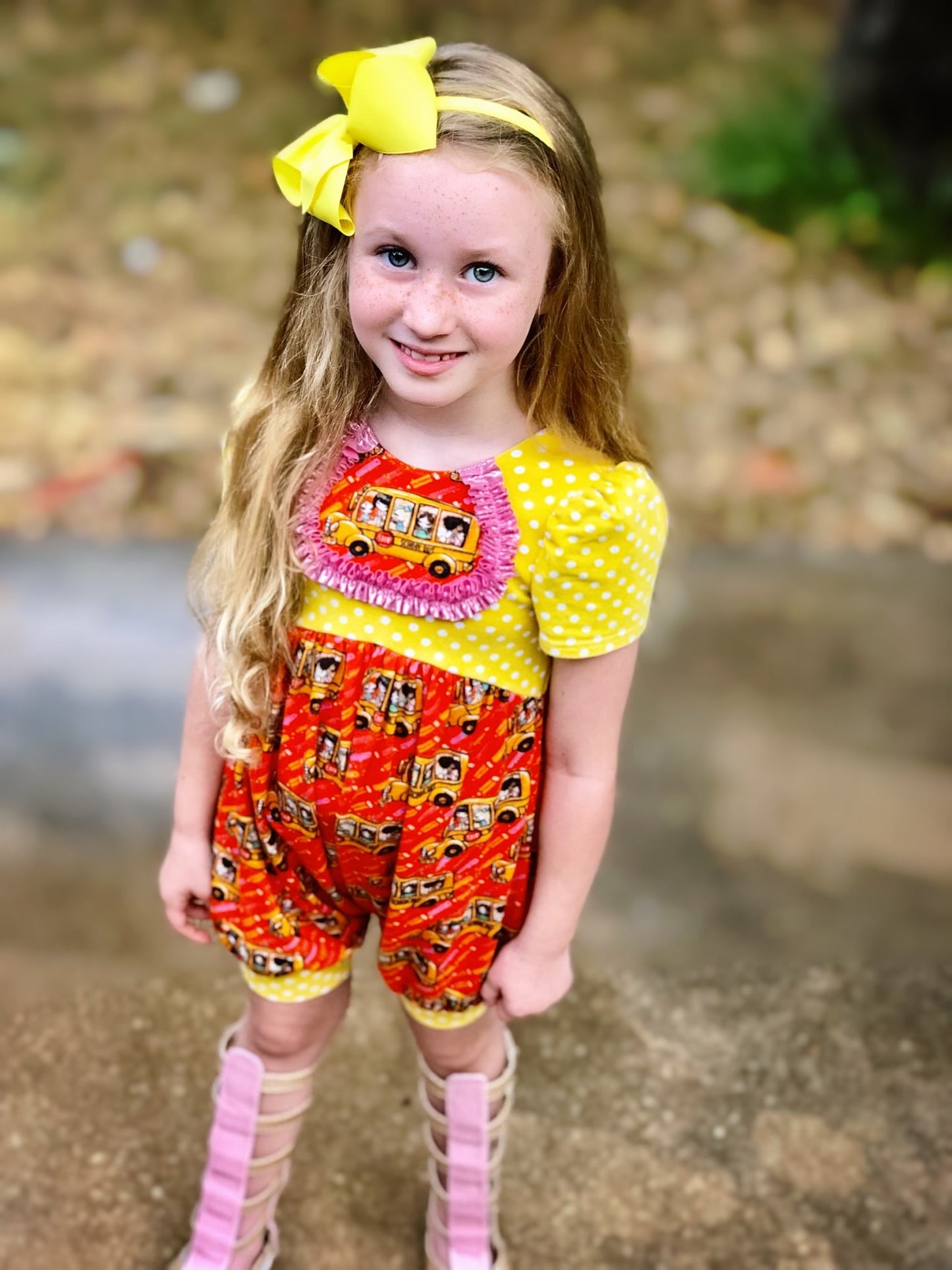 Lucy Romper - Custom Order