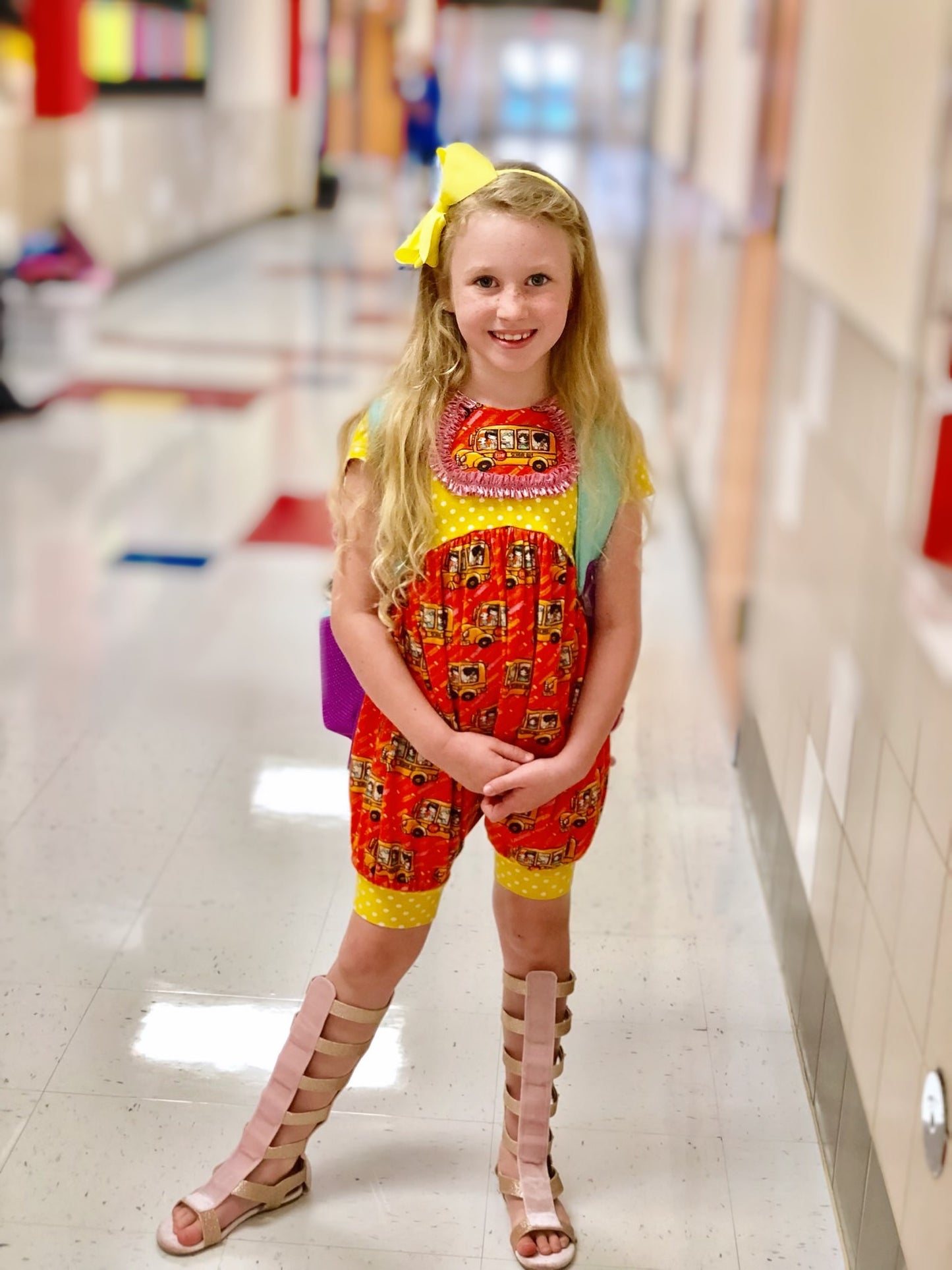 Lucy Romper - Custom Order