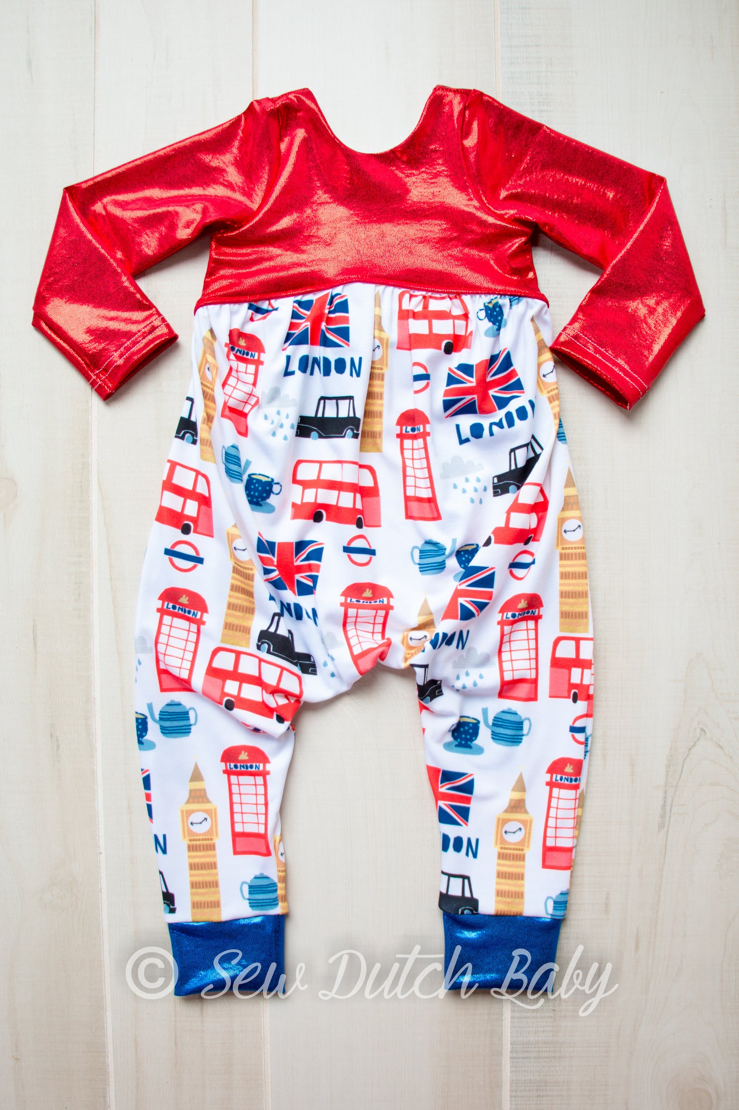 Lucy Romper - Custom Order